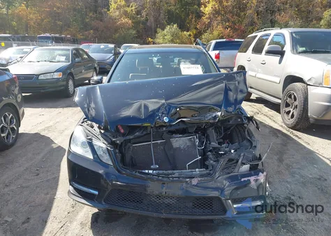 2013 Mercedes-Benz E 350 4Matic from USA, damaged, VIN WDDHF8JB5DA725230